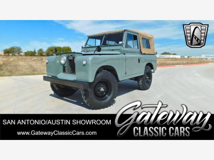 Thumbnail Photo undefined for 1965 Land Rover Series II
